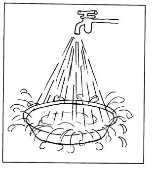 水龙头简笔画