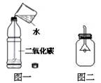 此实验说明("能","不能")说明二氧化碳与水反应生成碳酸.