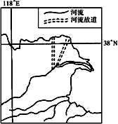 读某大河三角洲示意图,完成下列问题.