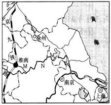 河流n是我国  a.南北方分界线 b.内外流域分界线 c.