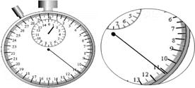1 s,此时的秒表所表示的时间是71.2 s.