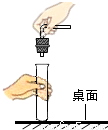 习题"正确的实验操作是实验成功的保证.