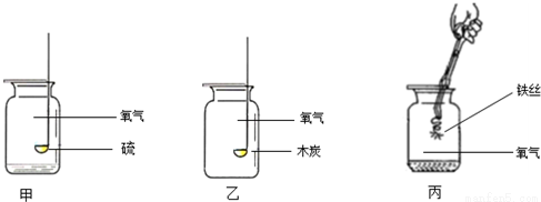 木炭磷硫石蜡d解:a,木炭燃烧能生成二氧化碳