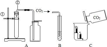 (3)为了检验a装置的集气瓶里是否充满二氧化碳,可用燃着的火柴放在&