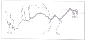 读"长江沿江地带简图",回答下列问题.