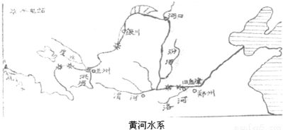 黄河下游支流少是因为华北平原