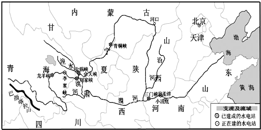 黄河"地上河"的河段是指