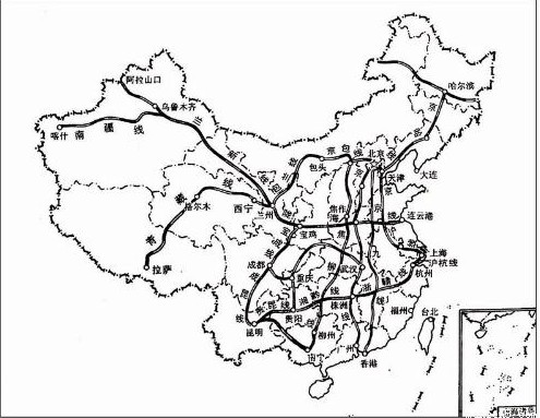 出三条穿过长江干流,且依次经过宜昌、武汉、