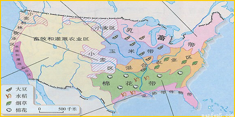 美国农业的现状特点与经验启示