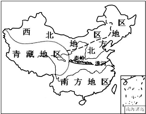 北方南方分界线