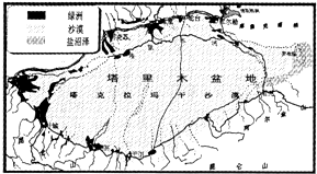 人口分布在塔里木盆地边缘的原因_塔里木盆地图片