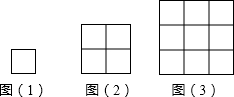 图(3)有14 个正方形,依此规律,第6个图形有几个图形正方形的个数