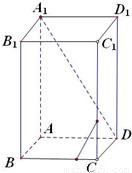 如图,在长方体abcd-a1b1c1d1中,e,f分别是棱bc,cc1上的点,cf=ab=2ce