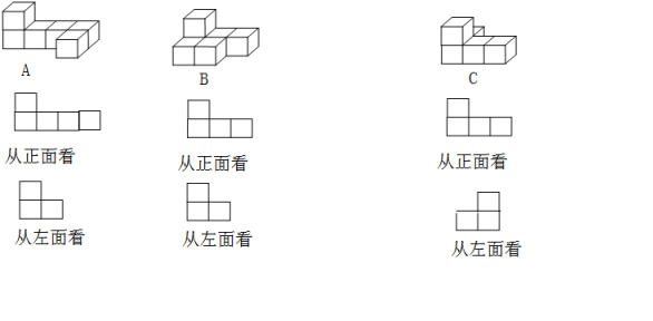 观察立体图形