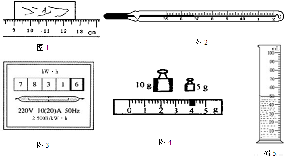 70 厘米. 图3 (2)小华用图2的体温计自测体温,其体温为36.8 ℃.