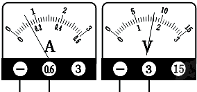 电压表的读数方法知识点 "小明用电压表测电压时,电压表接线柱的接法.