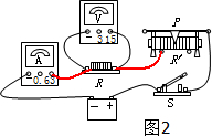 探究欧姆定律 实验装置 请根据实物电路,将电路图填写