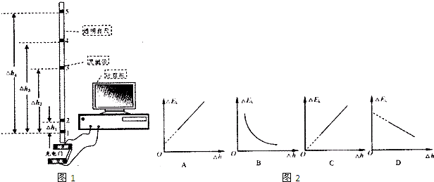 在用自由落体运动做探究外力做功与物体动能变