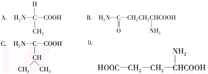 甘氨酸和另一种氨基酸形成的二肽的分子式为c  h   n  o  ,甘氨酸的