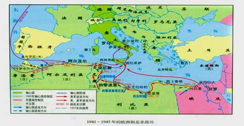 其战略地位的重要,不仅因为与"战争血液"——石油有关,而且是大英帝国