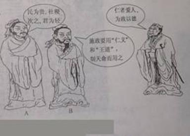 "朝秦暮楚"是战国时期人才流动频繁的真实写照,与这一