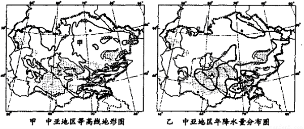 关于亚洲的自然地理特征描述正确的是_A 地形