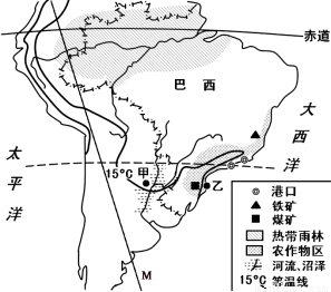 巴西人口城市分布特点_巴西城市分布地图(2)