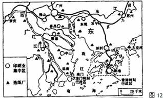 (8分)材料一鄂毕河流域西