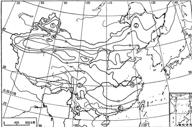 等压面,等压线,等温线等分布图的判读知识点 "下图为"我国局部地区