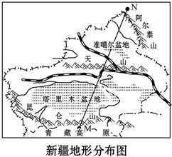 人口分布在塔里木盆地边缘的原因_塔里木盆地图片(3)