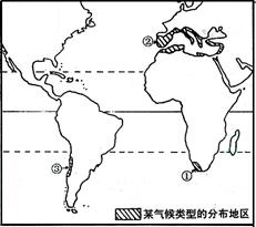 读下图。完成下列问题。1.有关甲地这种气候类